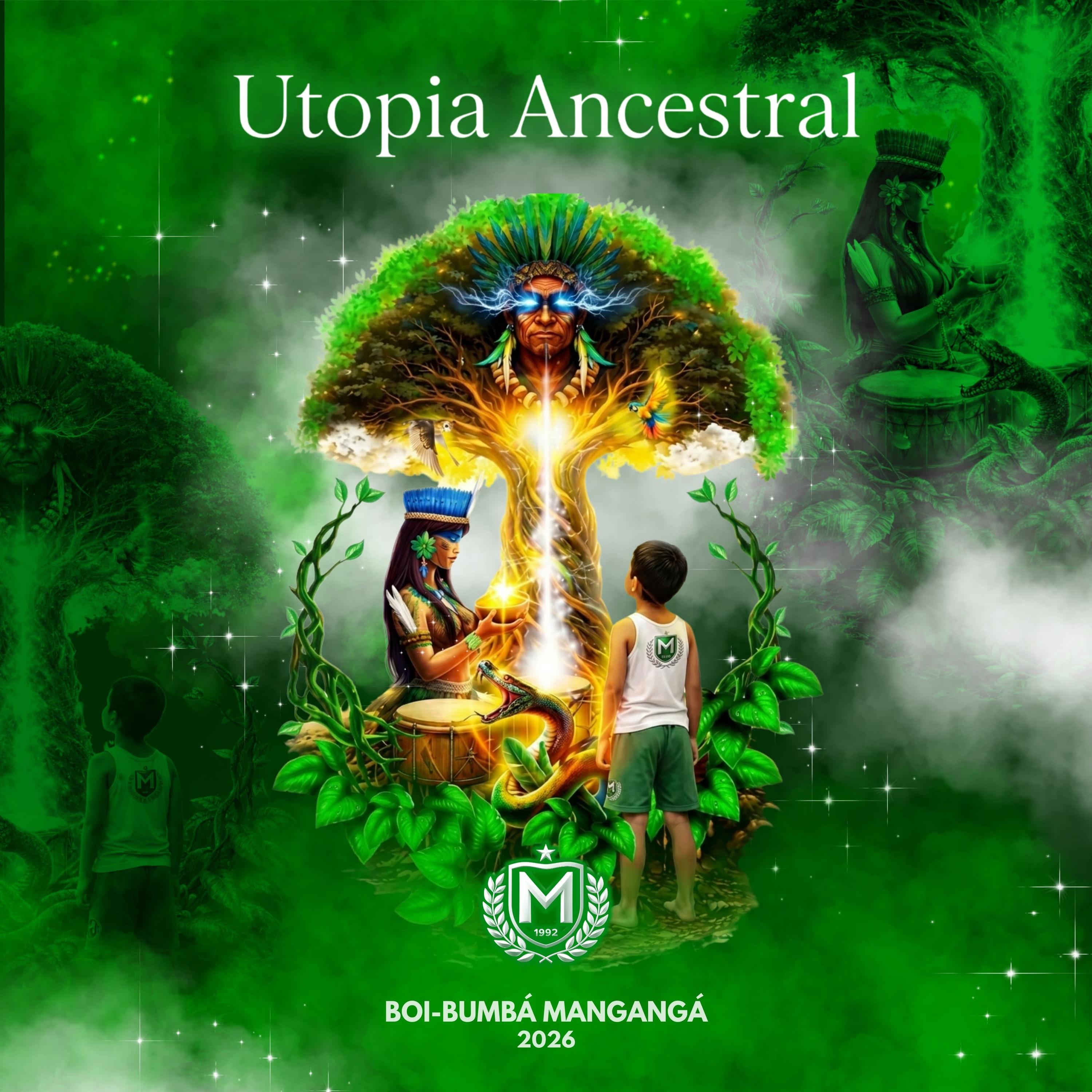 Utopia Ancestral (Instrumental)