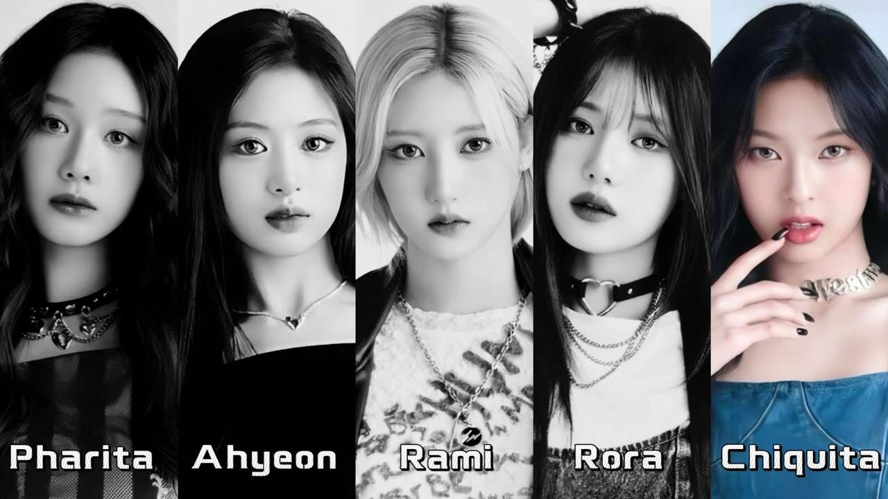 AI PHARITA, AHYEON, RAMI, RORA, CHIQUITA from BABYMONSTER Dance All Night