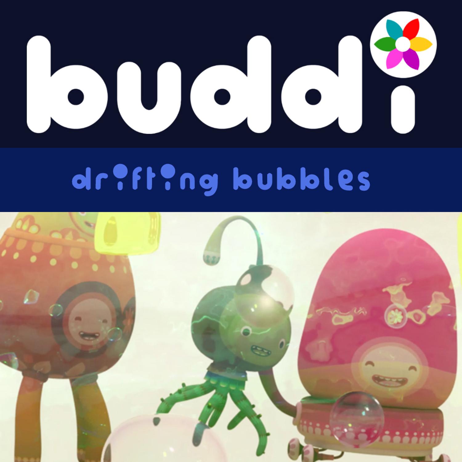 drifting bubbles
