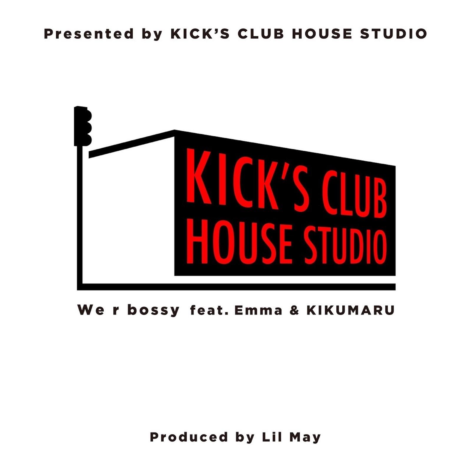 We r bossy (feat. Emma & KIKUMARU)