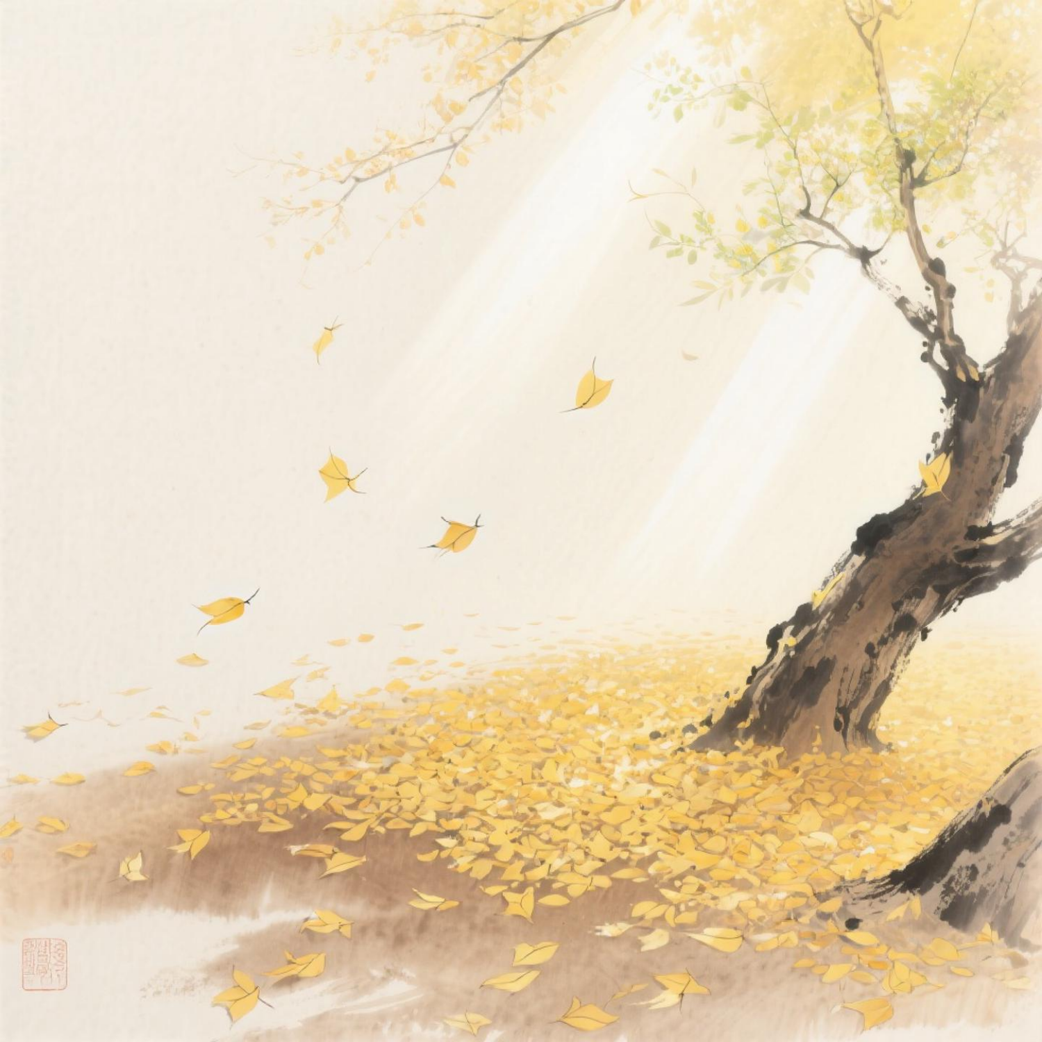 追风筝的少年封面