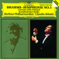 Brahms: Symphony No.1; Gesang der Parzen