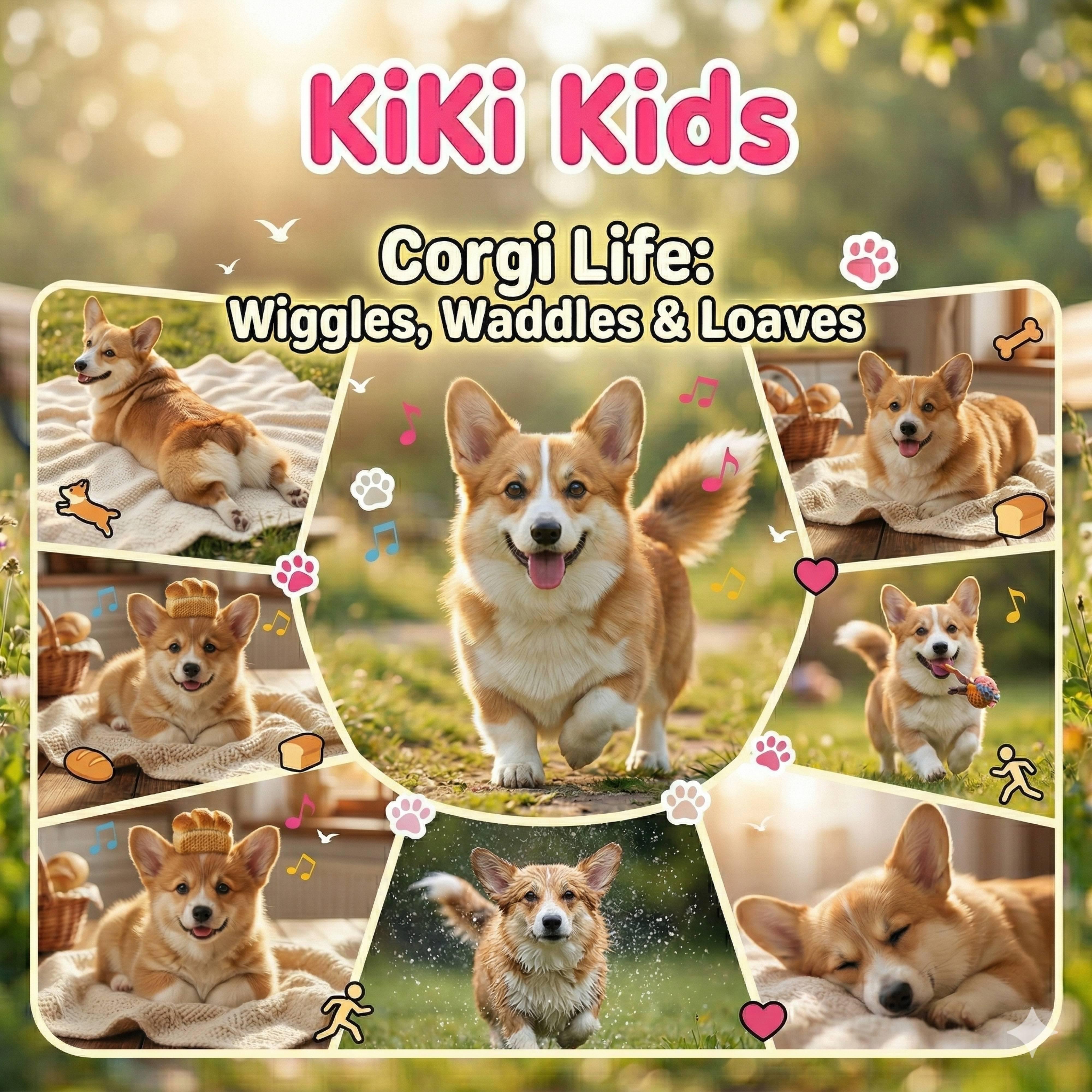 Zoomie Potato (Funny High-Energy Dog Music)