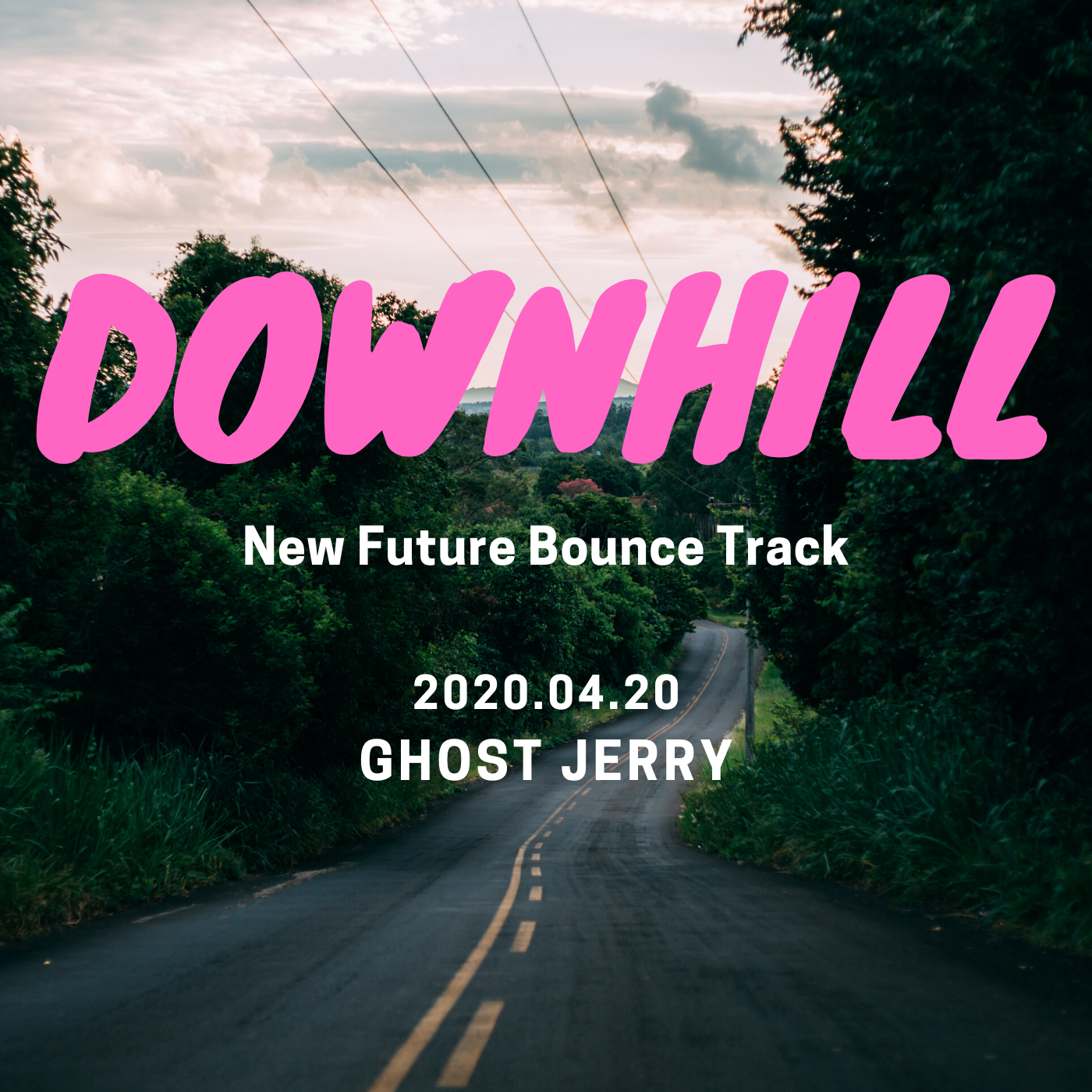 downhill