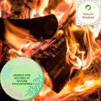 Ardent Fire Sounds in Nature Atmospheres