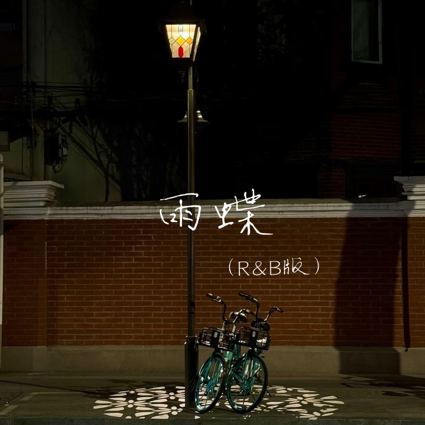 雨蝶(R&B版)封面