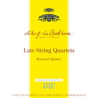 Beethoven: Late String Quartets