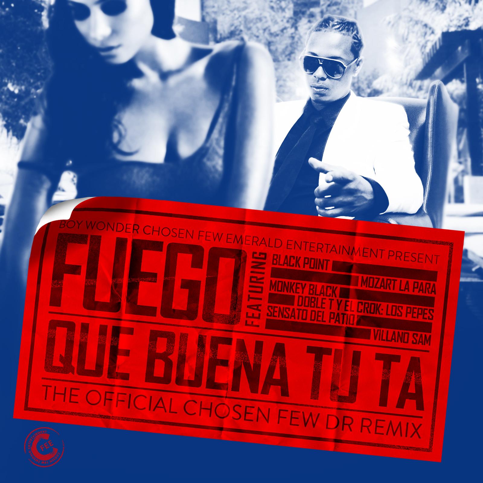 Que Buena Tu Ta (feat. Black Jonas Point, Mozart La Para, Los Pepes, Monkey Black, Sensato Del Patio & VillanoSam)