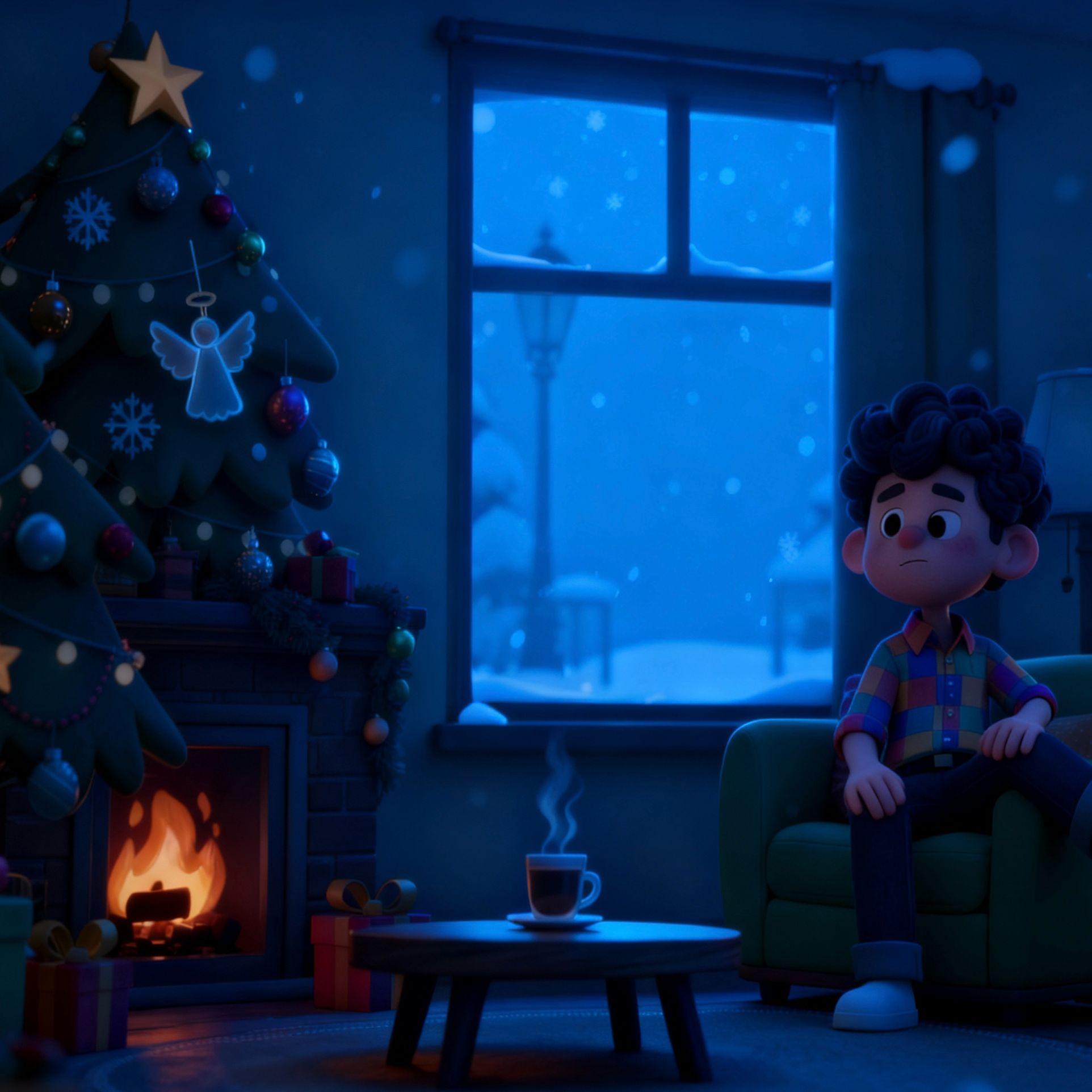 孤独圣诞夜（Lonely Christmas Eve）