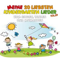 Meine 20 liebsten Kindergarten Lieder, Vol. 9 - Zum singen, tanzen und mitmachen