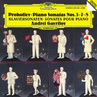 Prokofiev: Piano Sonatas Nos. 3, 7 & 8