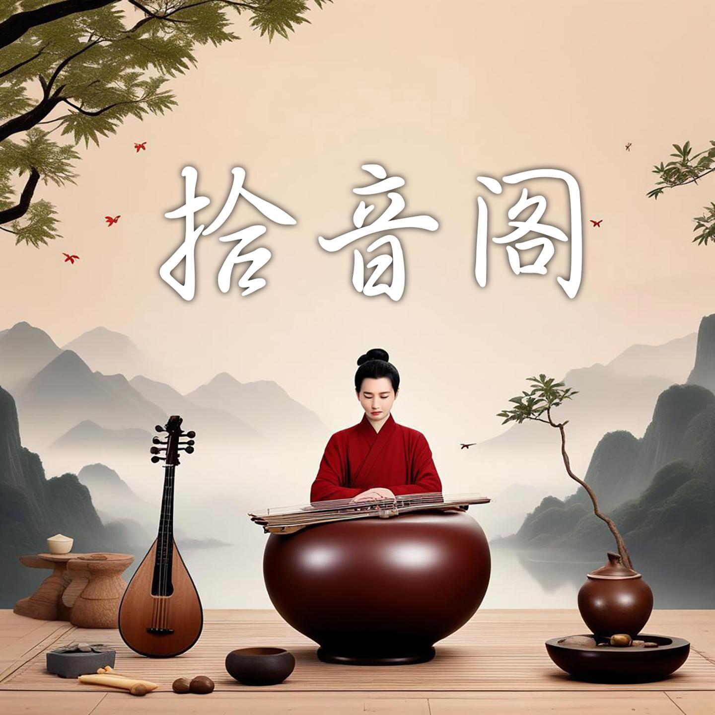 牧羊曲（古筝版）封面