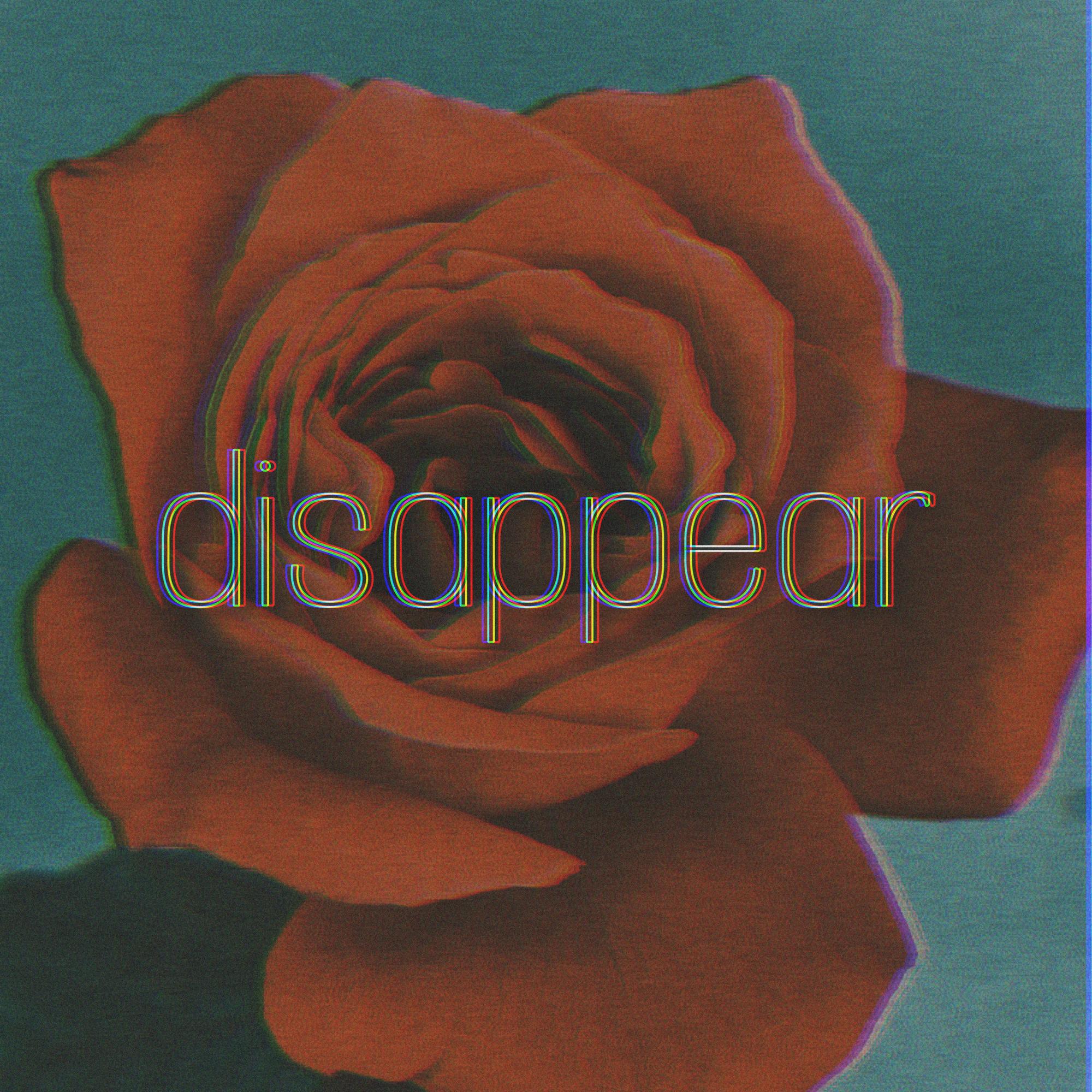 disappear