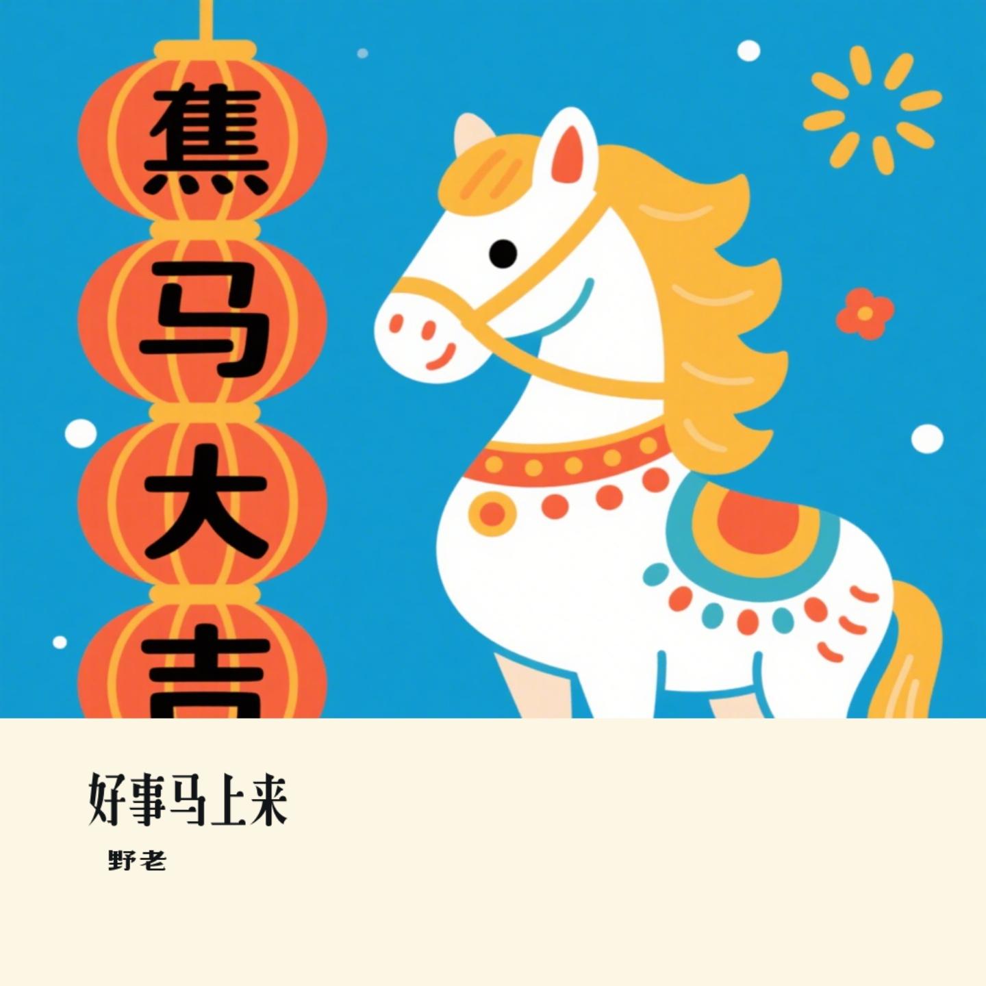 好事马上来封面