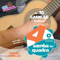4º Concurso de Samba de Quadra: Gravado ao Vivo