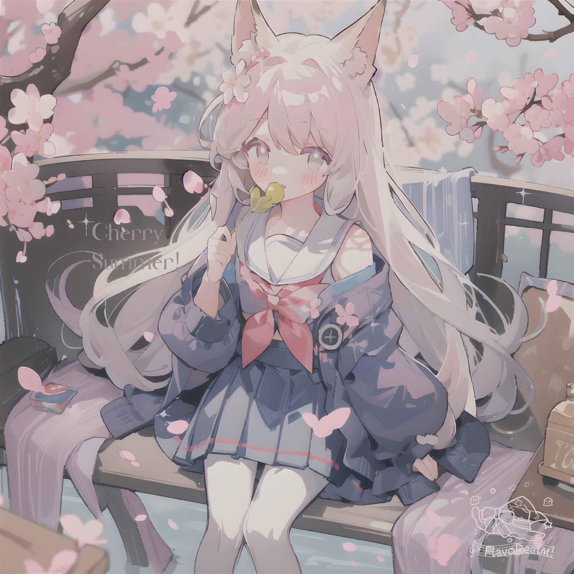 Cherry Summer! (Instrumental)