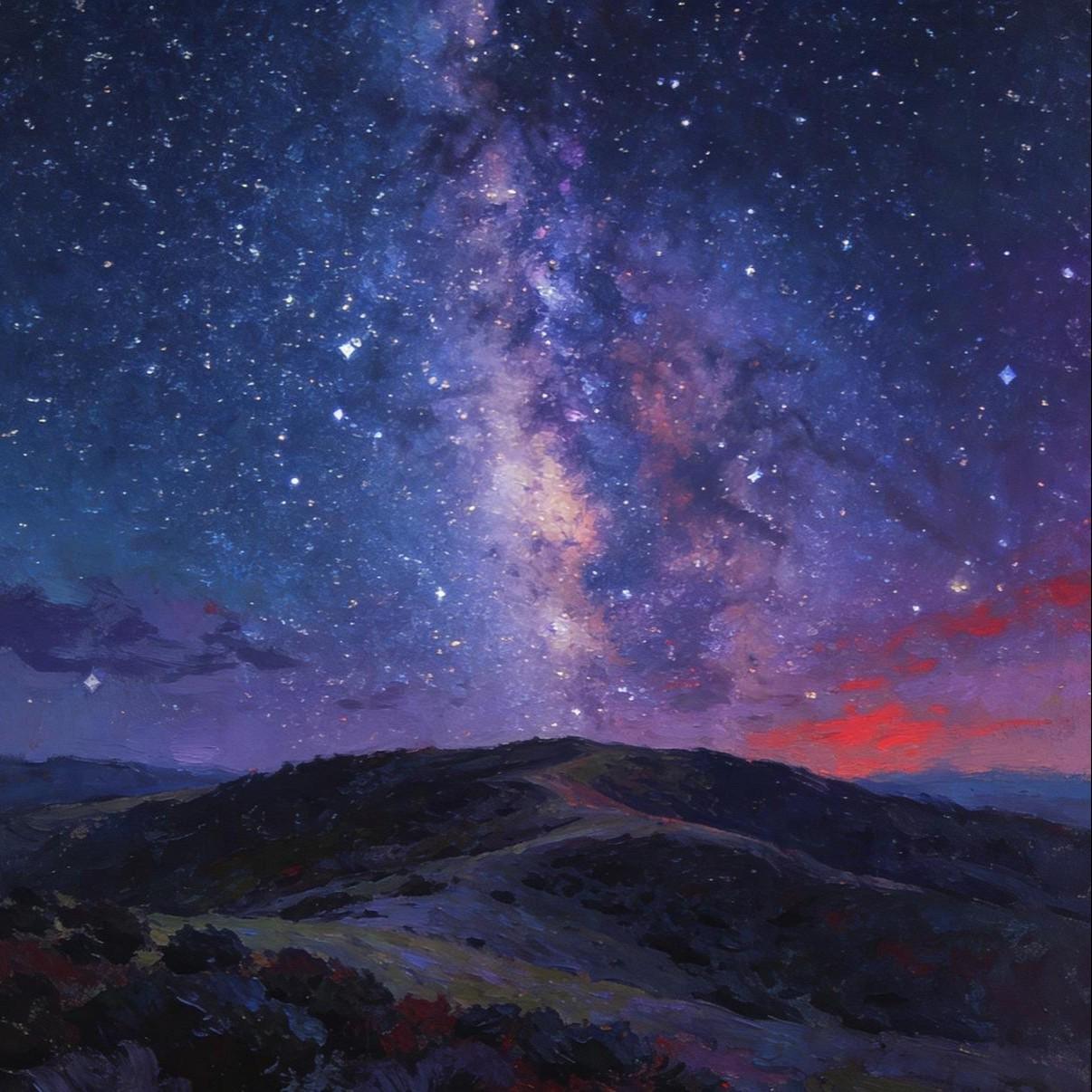 陪你看星星封面