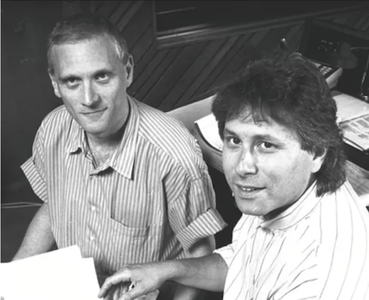 Alan Menken and Howard Ashman