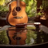 Calm Reflections: Guitar Music for Peaceful Relaxation