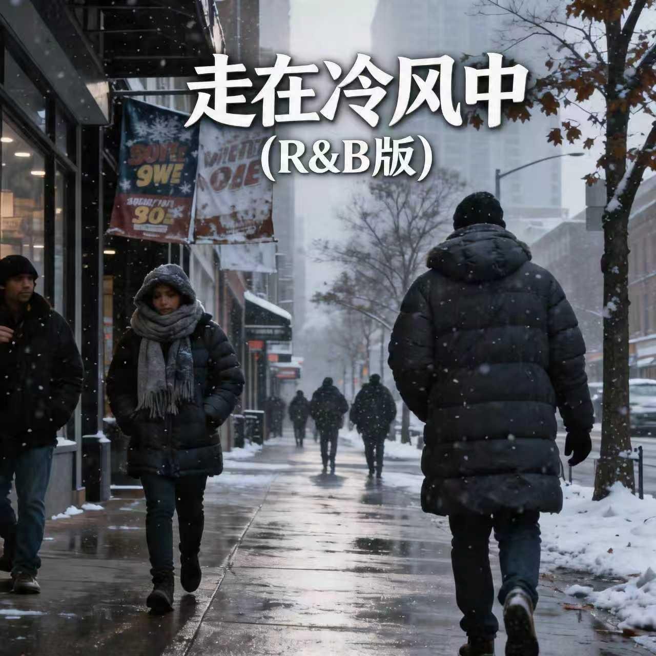 走在冷风中 - 郭靖封面