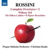 ROSSINI, G.: Overtures (Complete), Vol. 2 (Prague Sinfonia, Benda)