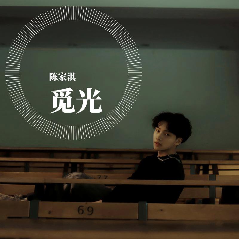 觅光 - 陈家淇、付兰子封面