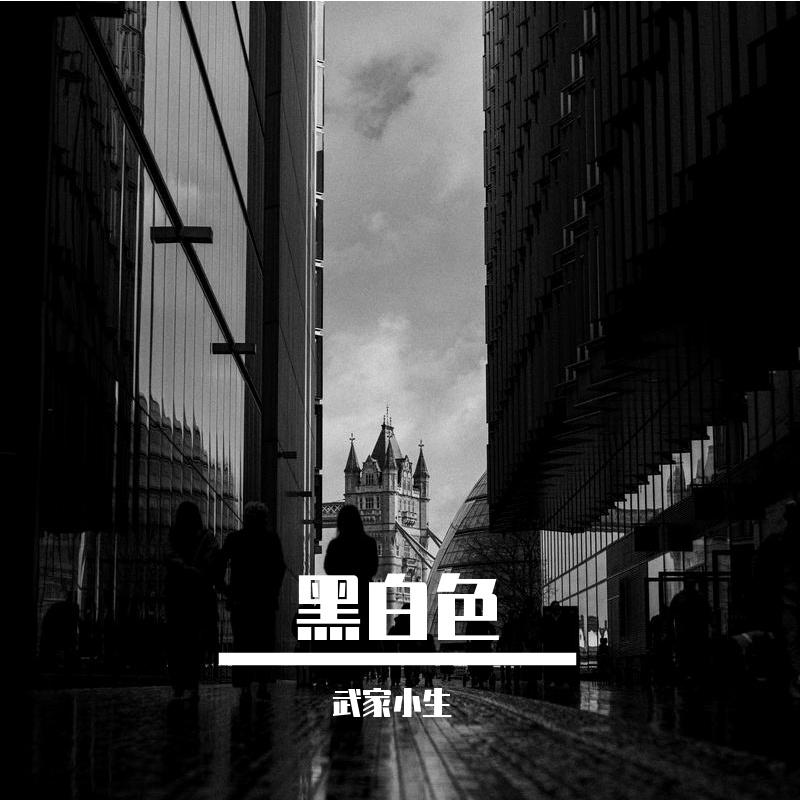 黑白色封面