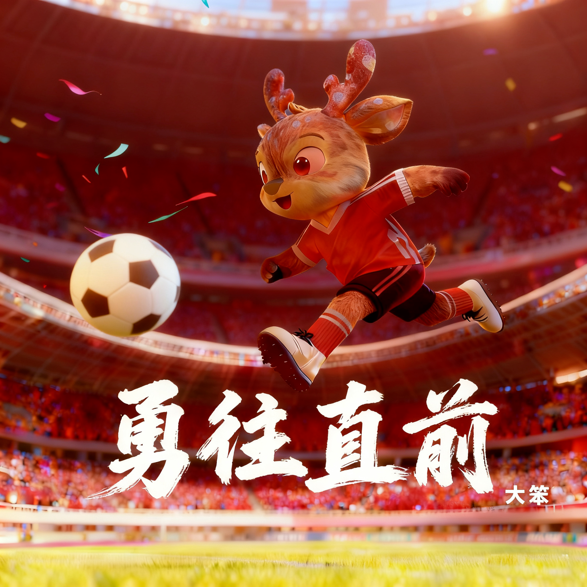 勇往直前 (DjChotto版)封面