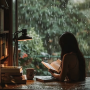 沉浸学习 | 自然白噪音 · 深夜细雨 · 小雪煮茶歌单