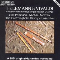 Telemann / Vivaldi: Concertos for Recorder and Bassoon