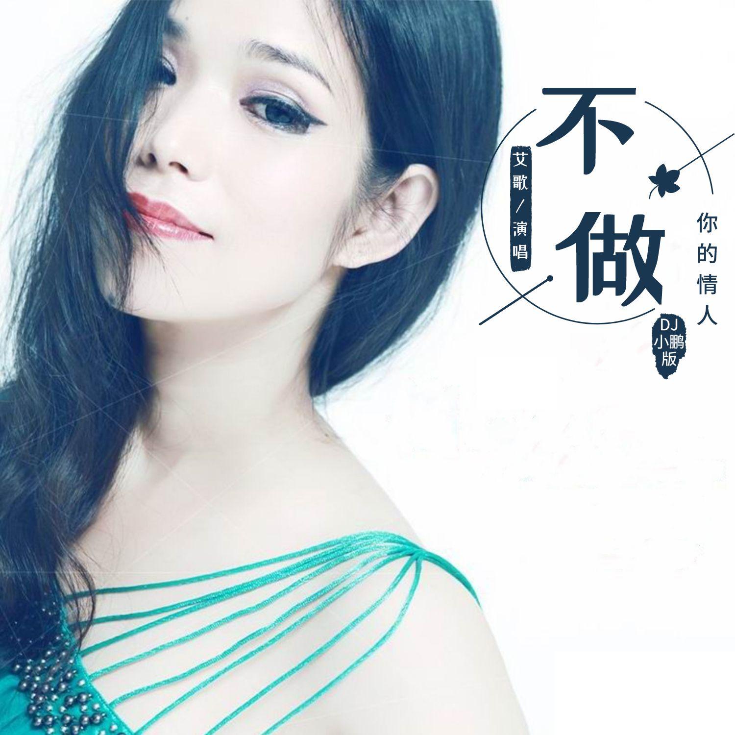 不做你的情人 (DJ版)封面