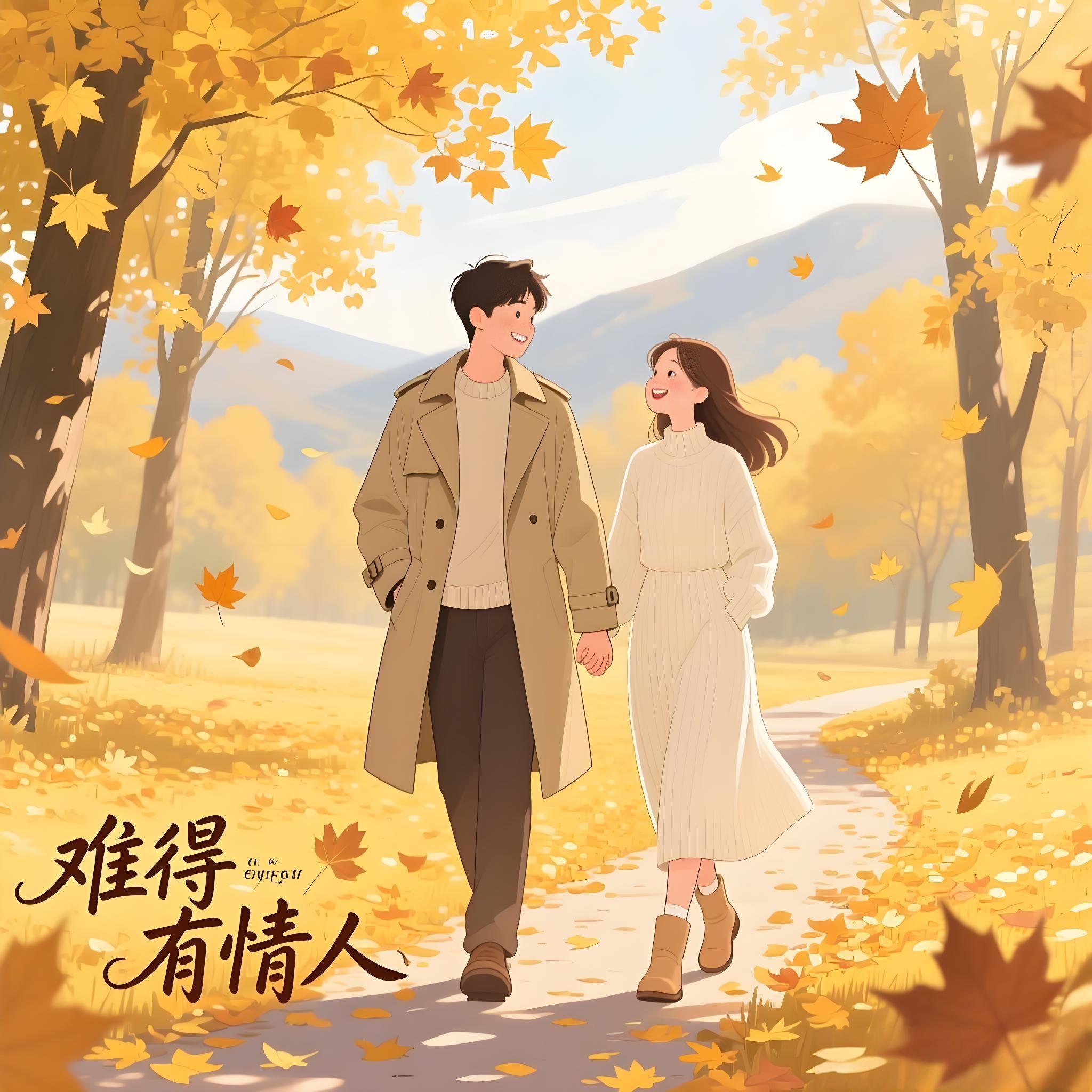 难得有情人 伴奏封面