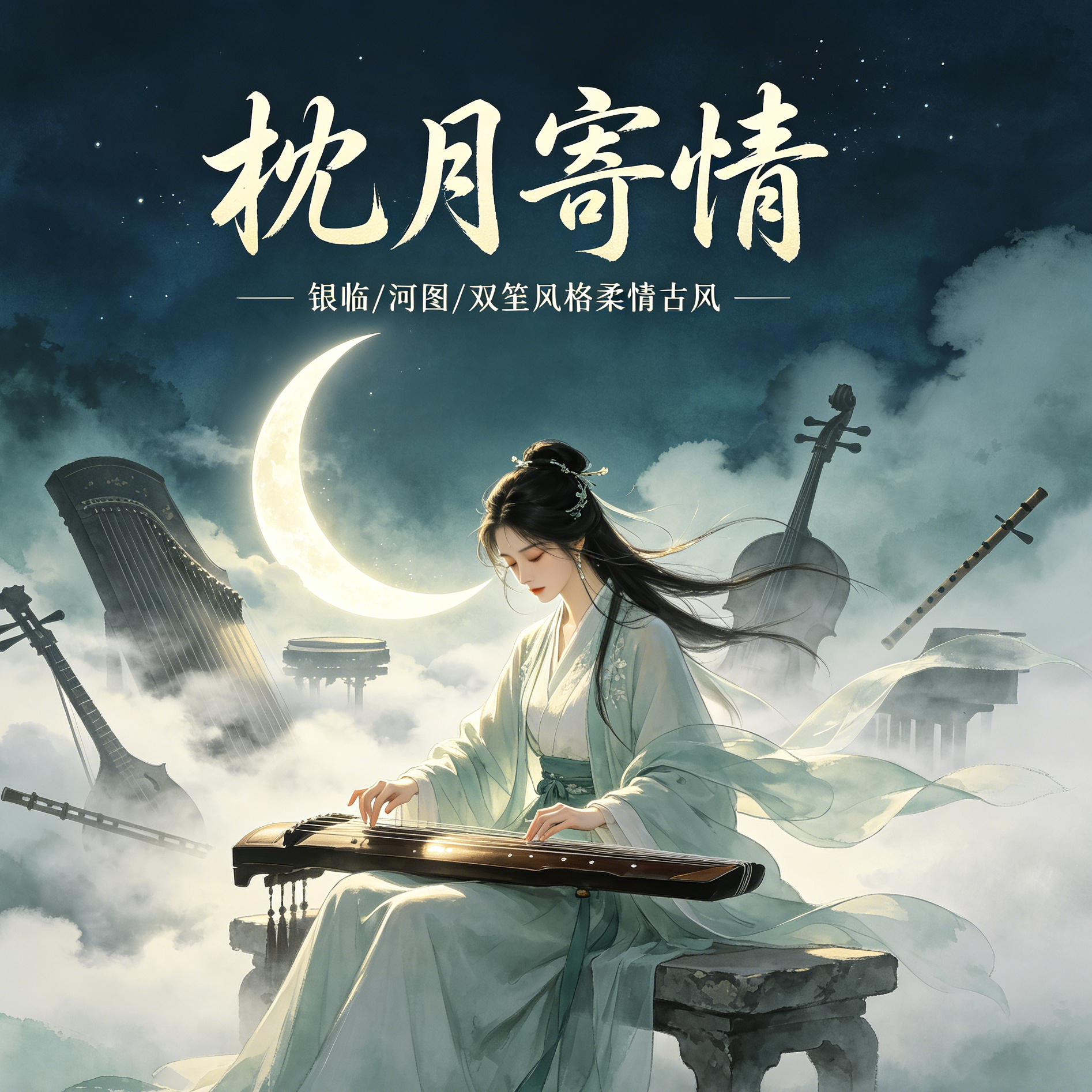 枕月寄情封面