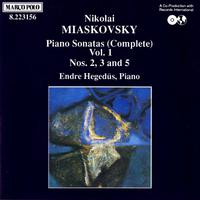 MYASKOVSKY: Piano Sonatas Nos. 2, 3 and 5