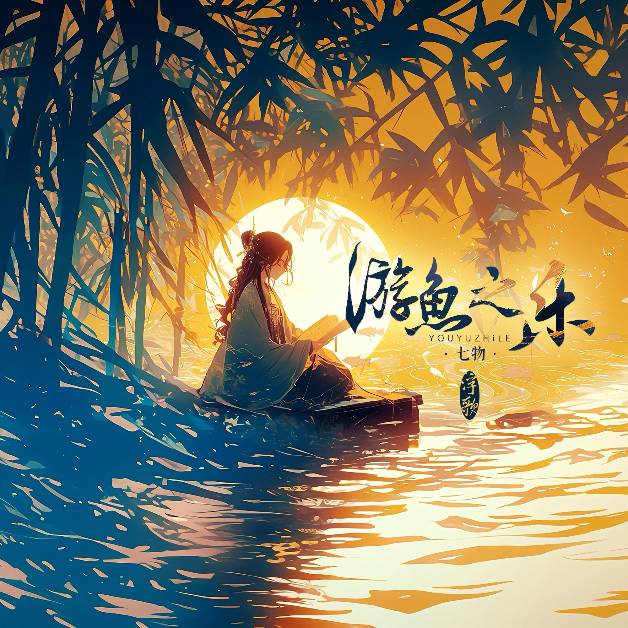 游鱼之乐（专辑《七物》）封面