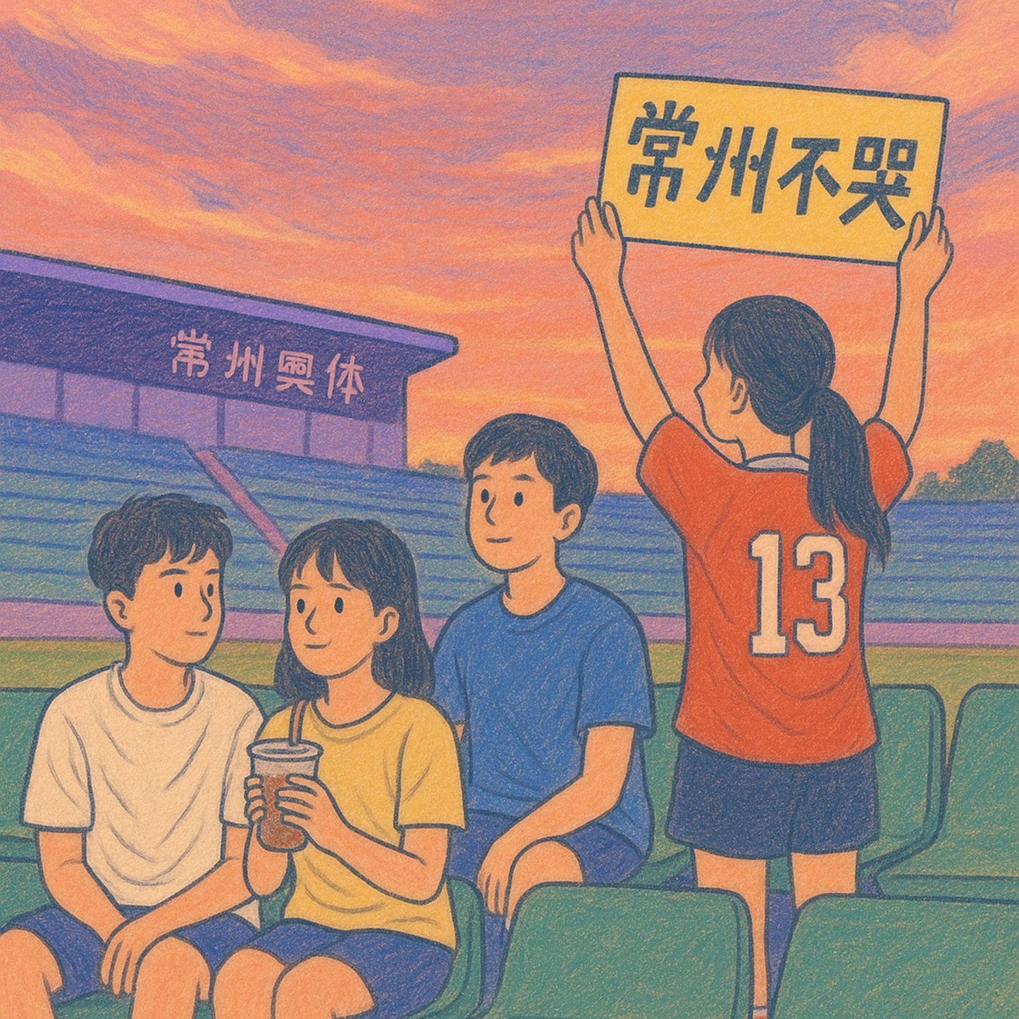 送给常州的歌封面