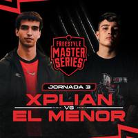 Xplain Vs El Menor - FMS PERU T3 2023 Jornada 3 (Live)