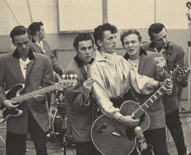 Gene Vincent & His Blue Caps