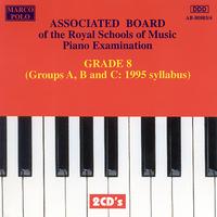 PIANO MUSIC FOR STUDENTS - Associated Board Piano Examination, Grade 8 (1995)