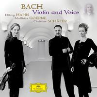 Bach: Violin and Voice