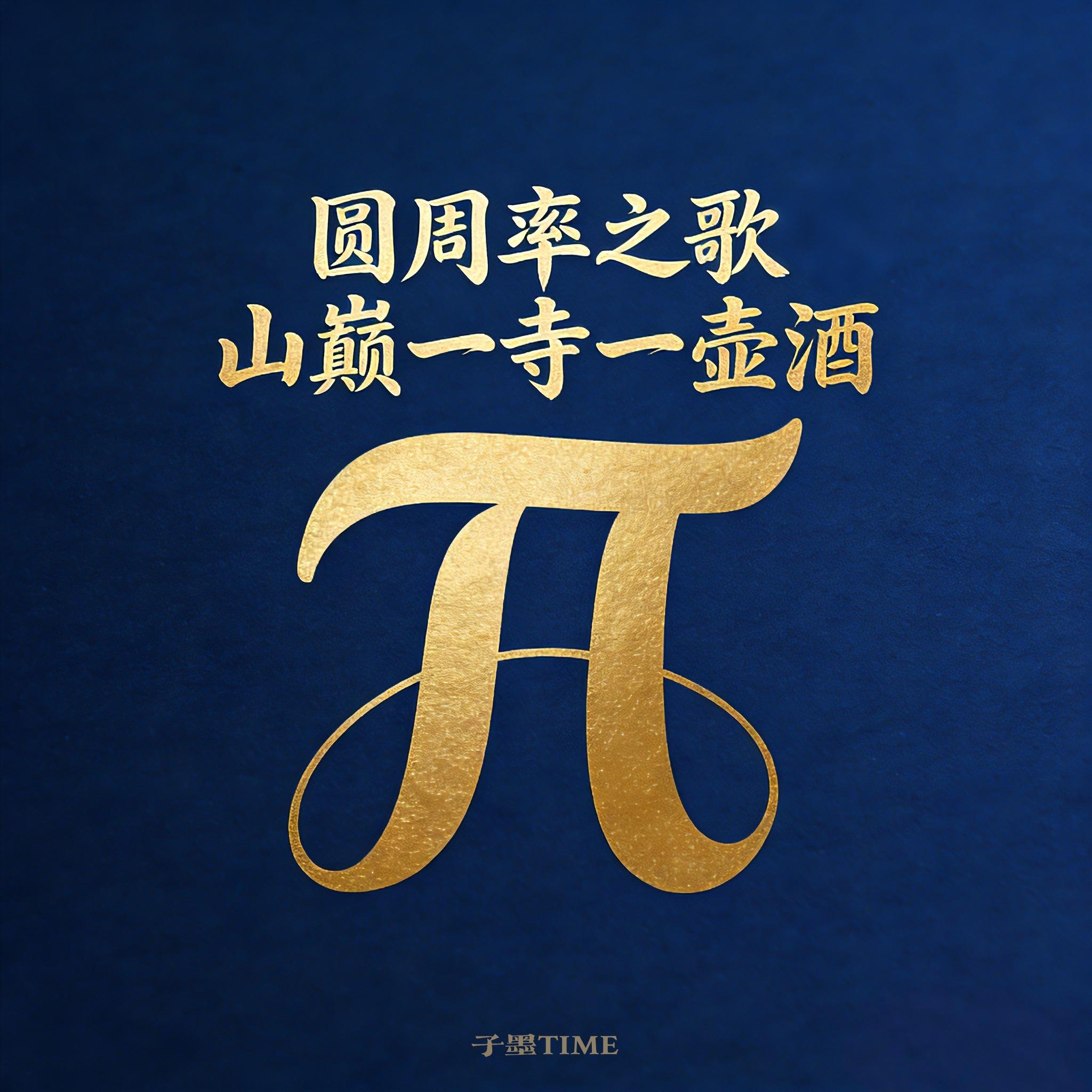 圆周率之歌·山巅一寺一壶酒封面