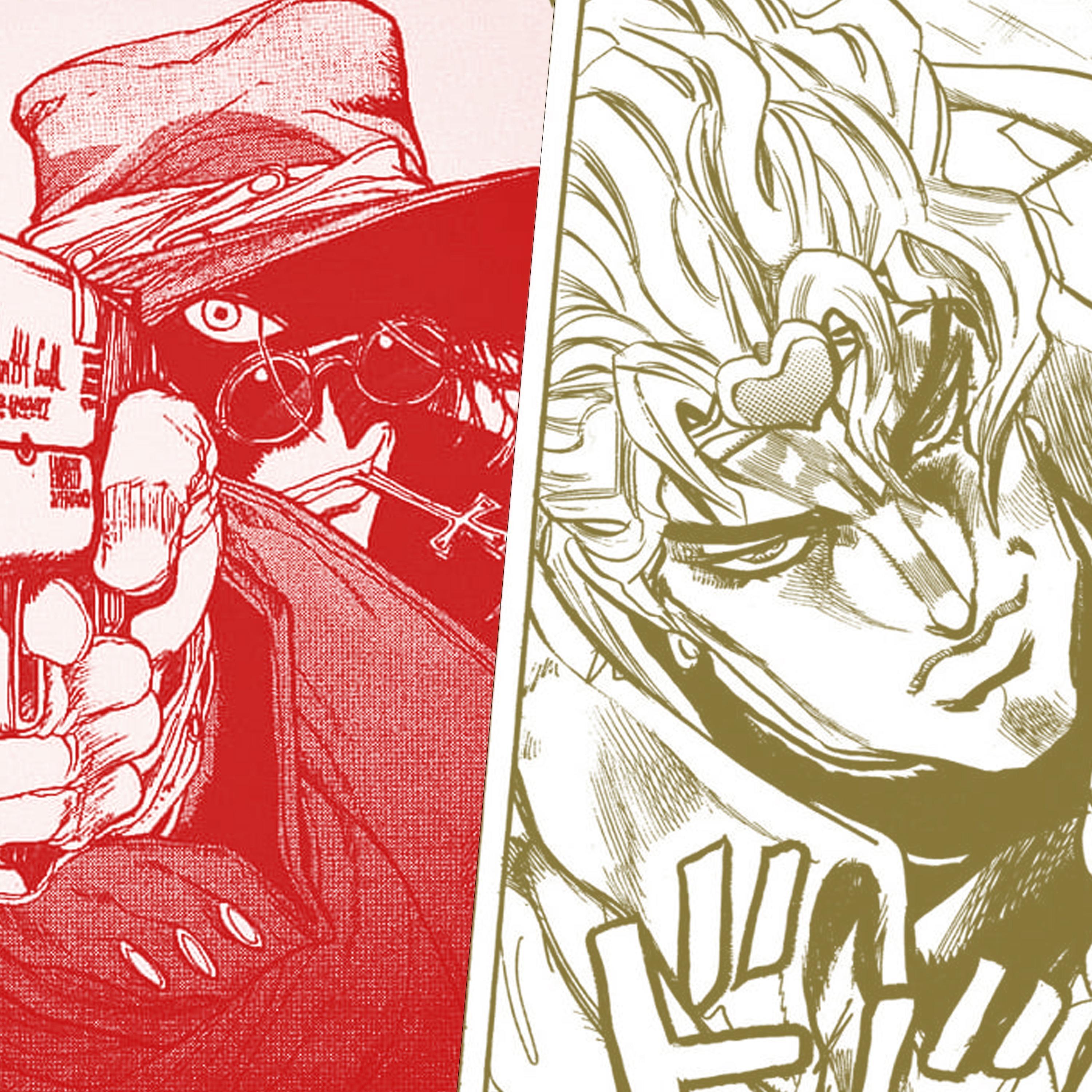 Alucard vs Dio (feat. Shwabadi & Connor Quest!)