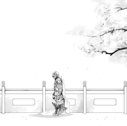 北离十七年，稷宫，梨花依旧