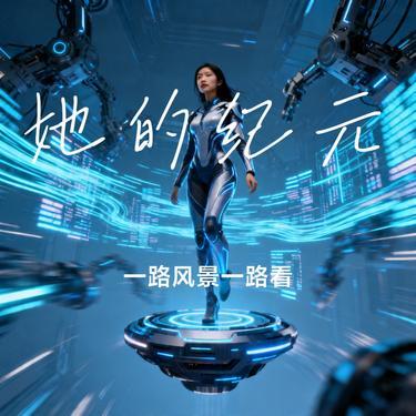 她的纪元 (Cover 许明明) - 一路风景一路看封面