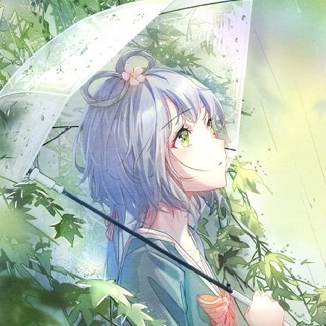 长生诀（洛天依） - 独醉、洛天依封面