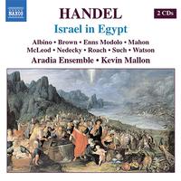 HANDEL: Israel in Egypt (Aradia Ensemble)