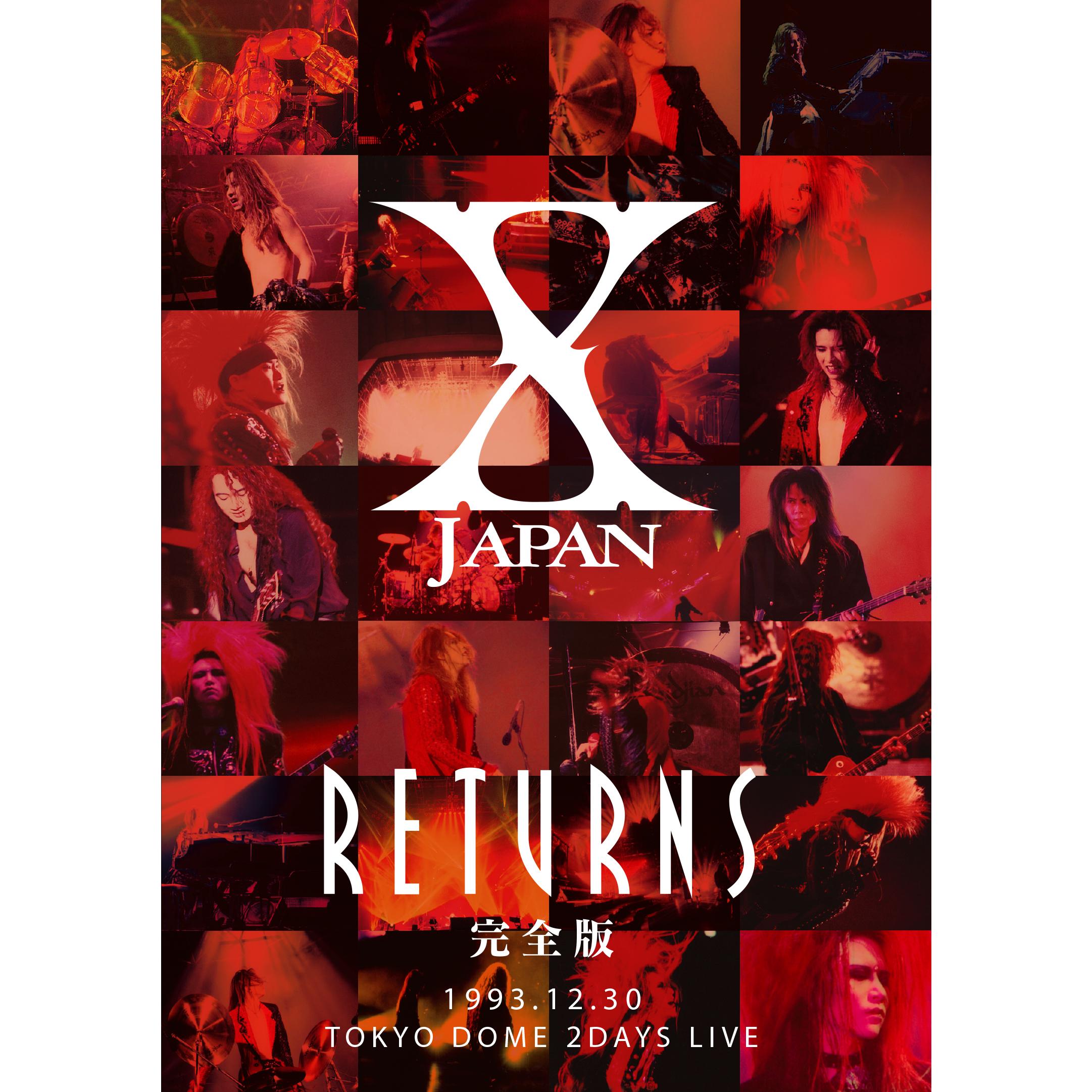X JAPAN ·《X JAPAN RETURNS 完全版 1993.12.30》