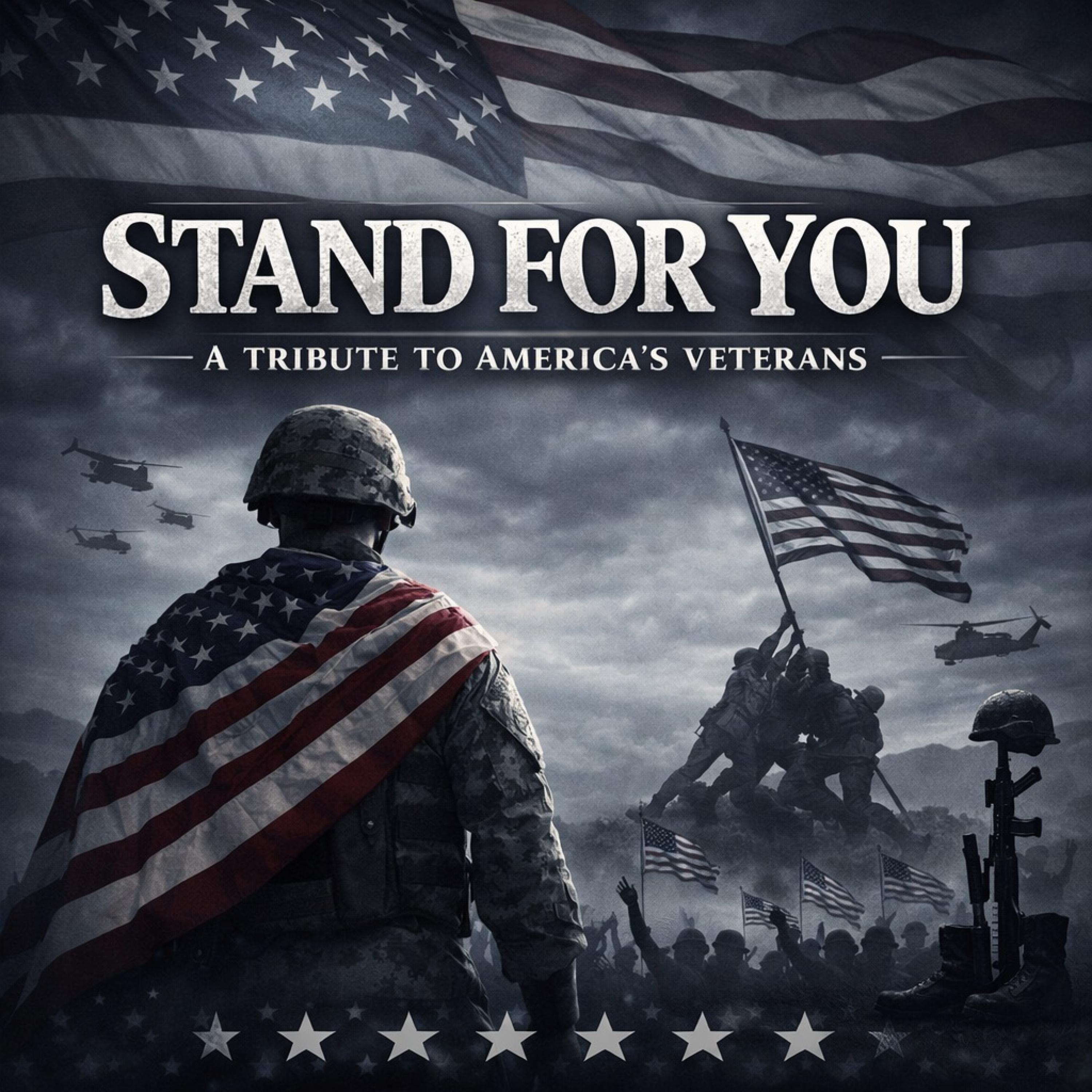 WE STAND FOR YOU_TRIBUTE TO VETERANS