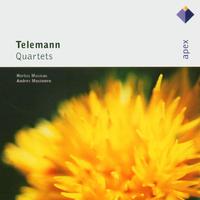 Apex: Telemann Quartets / Hortus Musicus