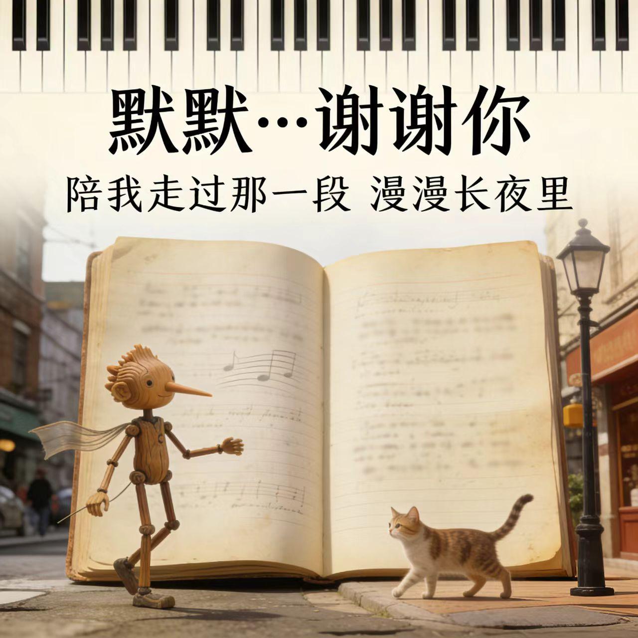 谢谢你封面